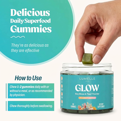 Lumelle Sea Moss Glow Gummies
