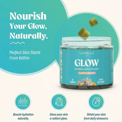 Lumelle Sea Moss Glow Gummies