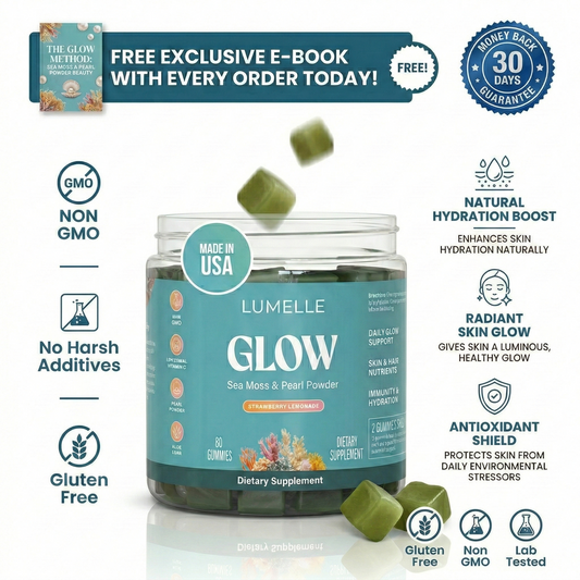 Lumelle Sea Moss Glow Gummies